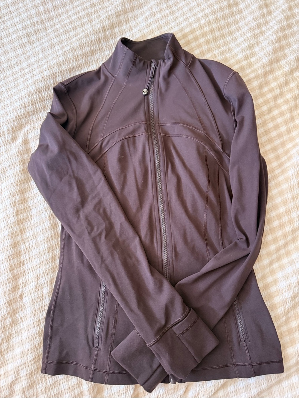 lululemon athletica Women’s Zip Jacket in Plum